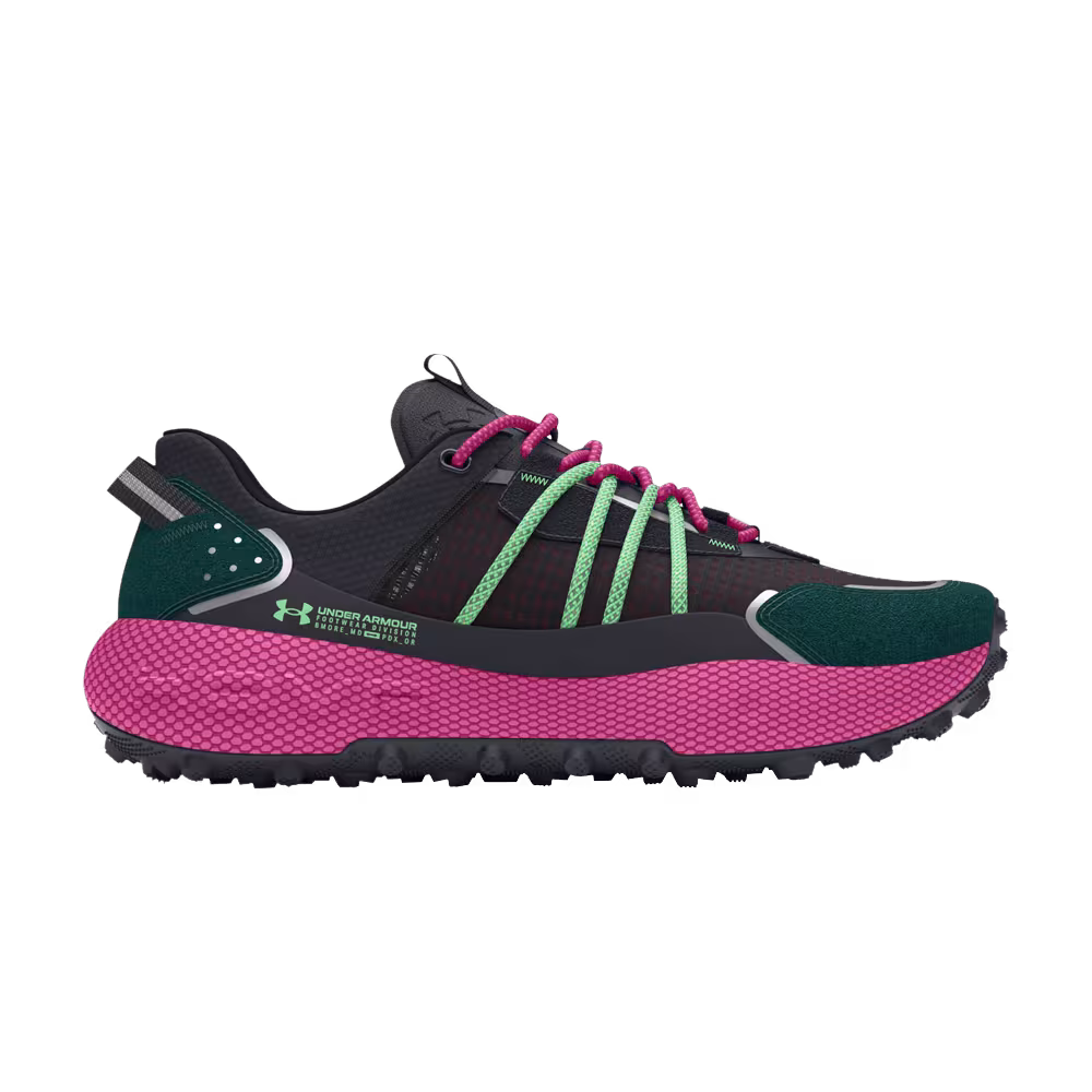 Under Armour Fat Tire Venture Pro Hydro Teal Astro Pink