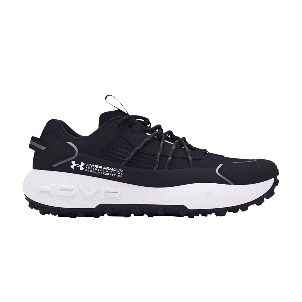 Under Armour Fat Tire Venture Pro Black White