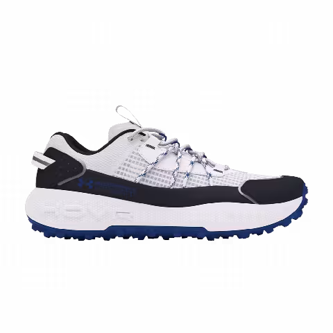 Under Armour Fat Tire Venture Pro 'White Black Tech Blue'
