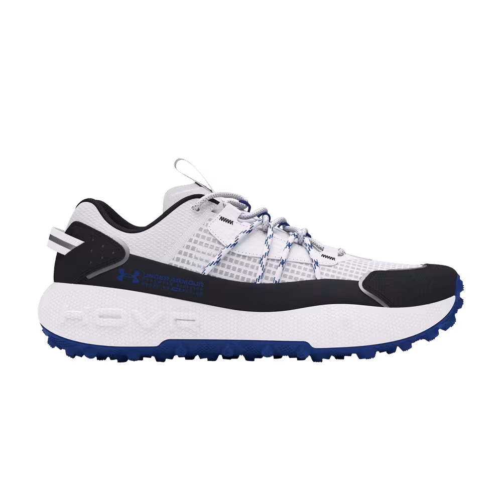 Under Armour Fat Tire Venture Pro White Black Tech Blue