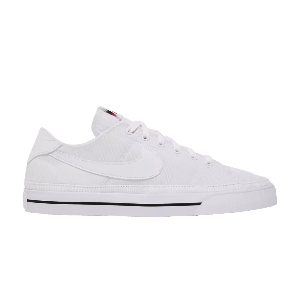 Nike Court Legacy Canvas White
