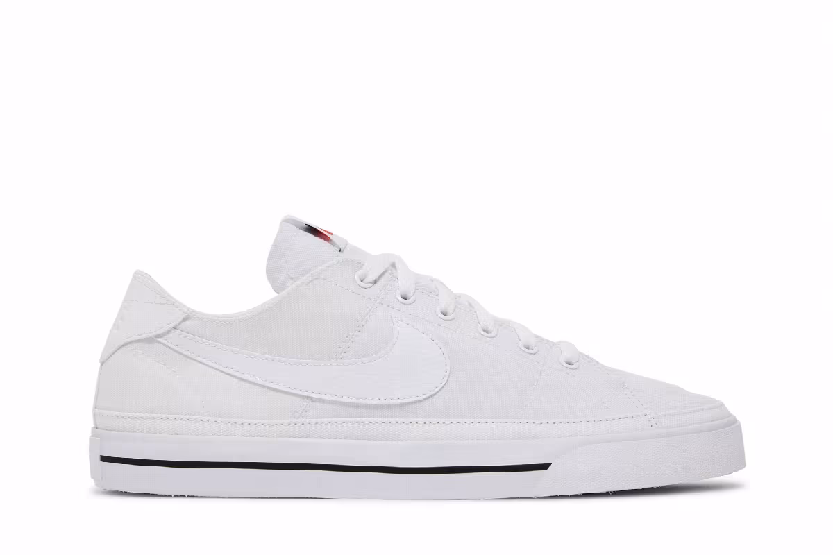 Nike Court Legacy Canvas White, view 2