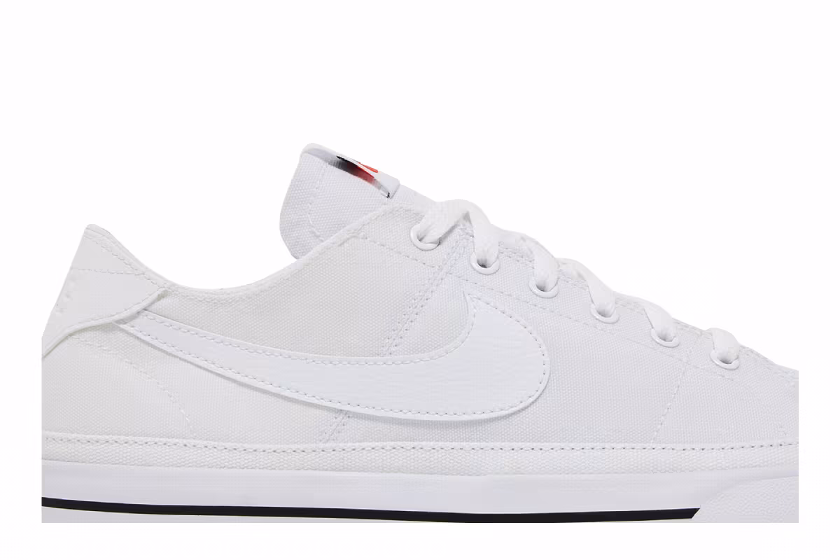 Nike Court Legacy Canvas White, view 3