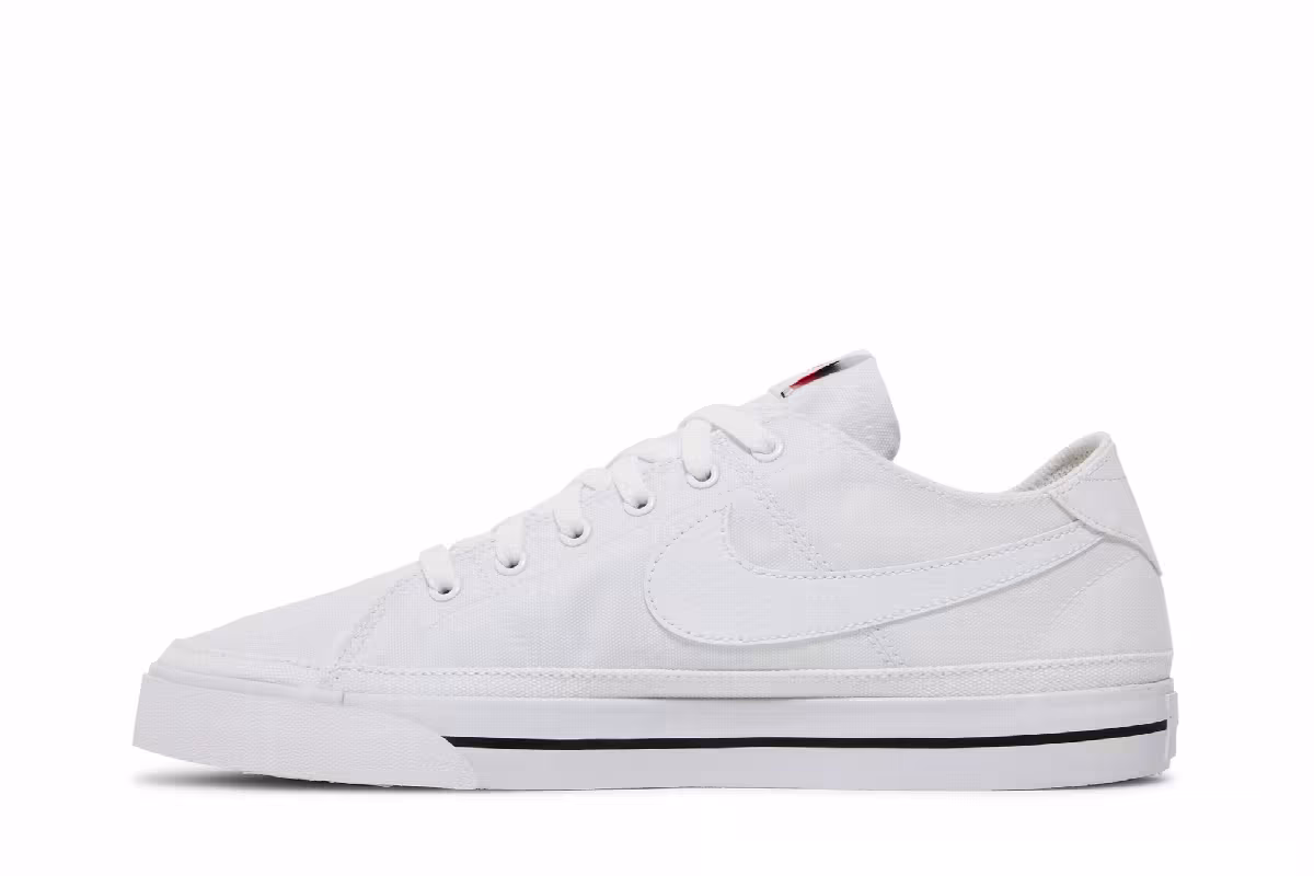 Nike Court Legacy Canvas White, view 4
