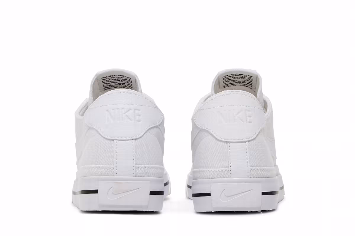 Nike Court Legacy Canvas White, view 7
