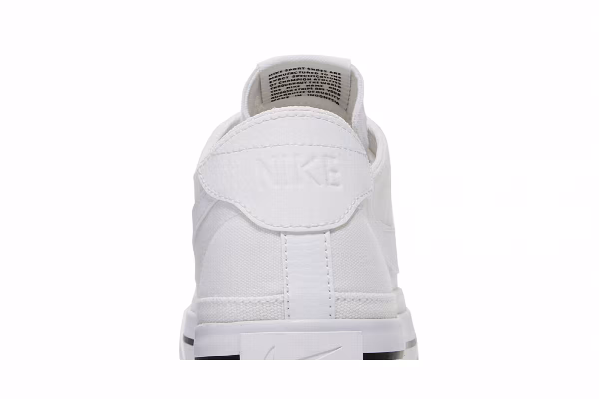 Nike Court Legacy Canvas White, view 8