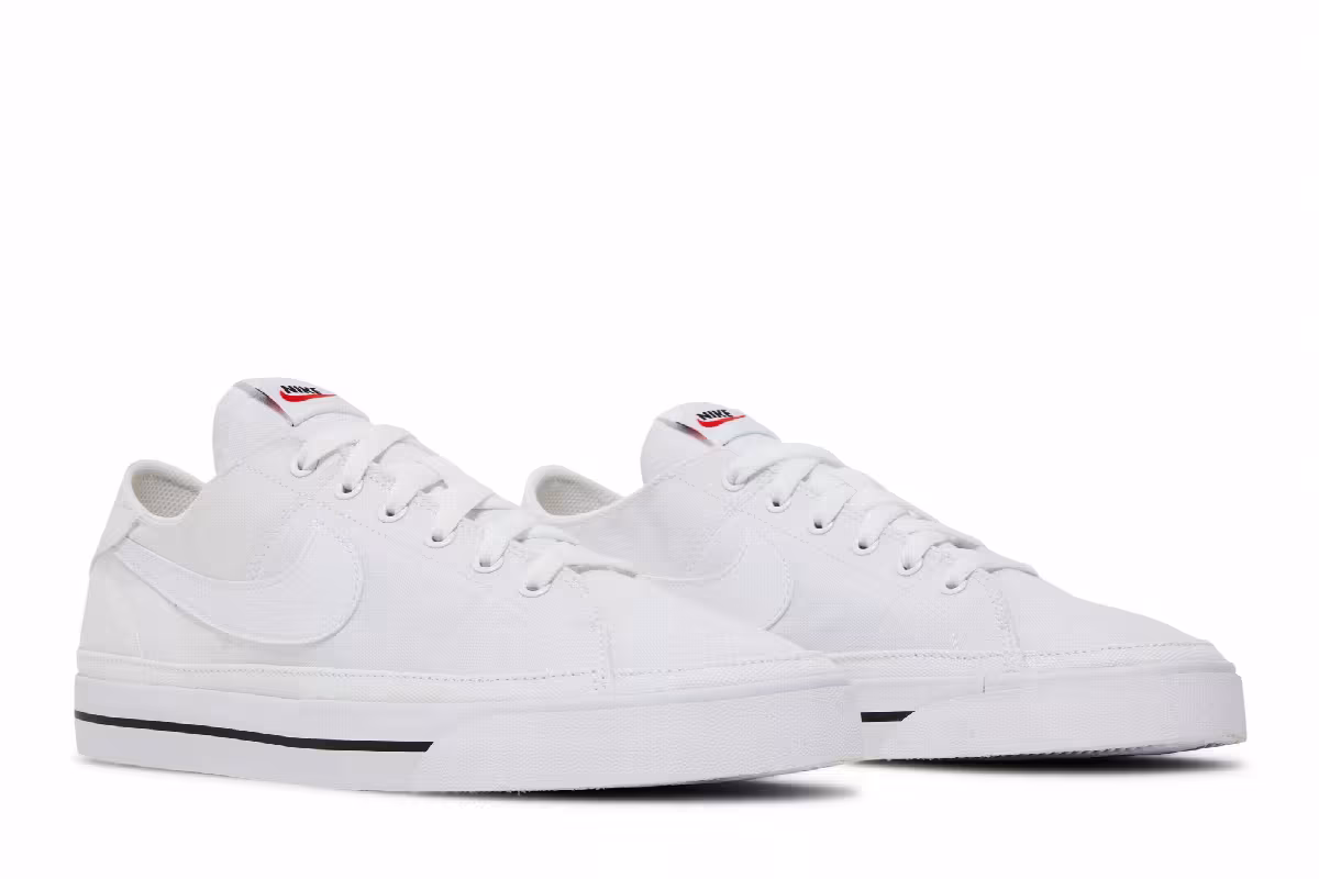 Nike Court Legacy Canvas White, view 9