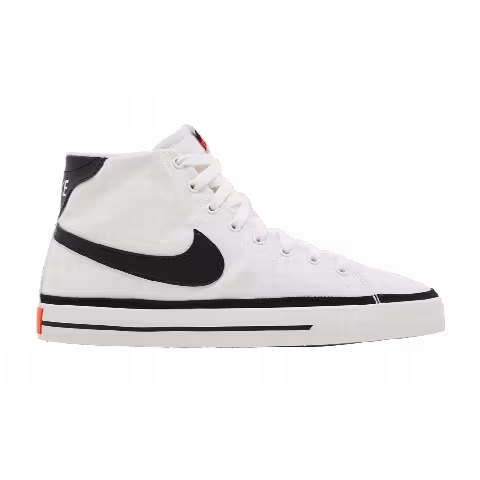 Nike Court Legacy Canvas Mid 'White Black'