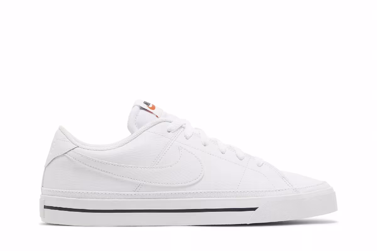 Nike Court Legacy White Black, view 2