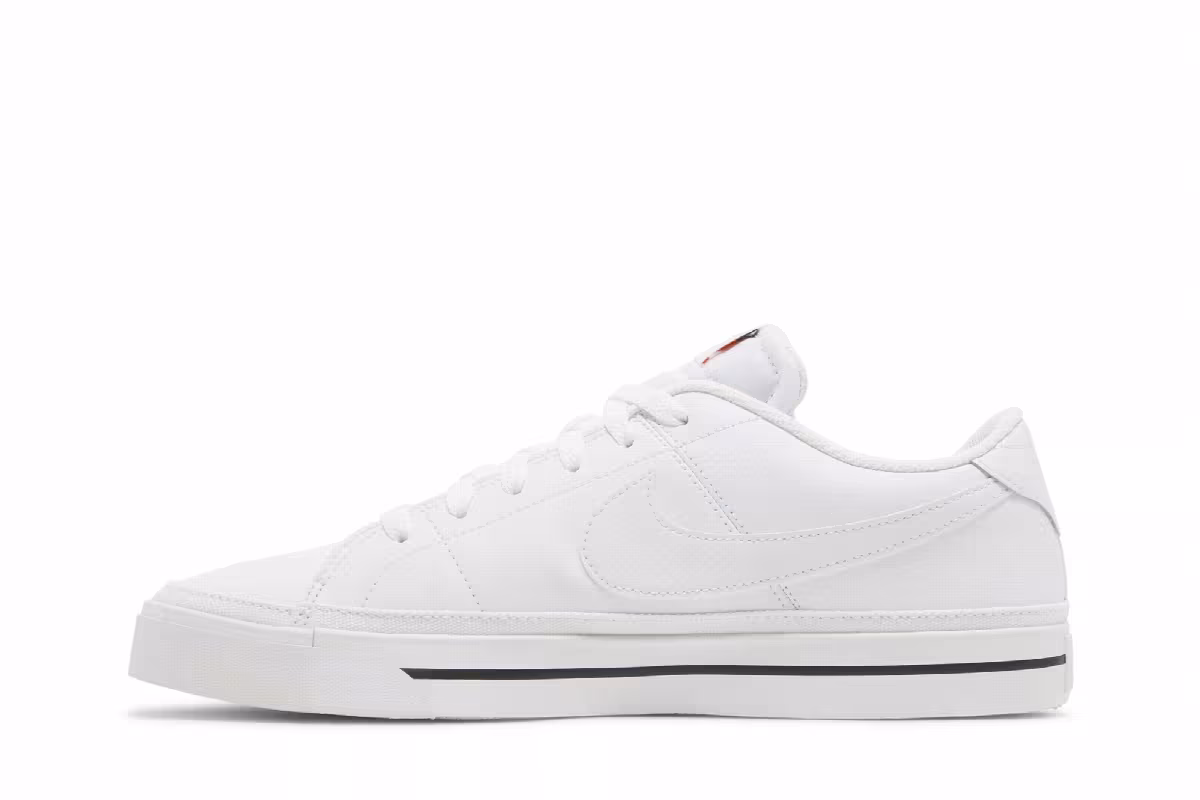 Nike Court Legacy White Black, view 4