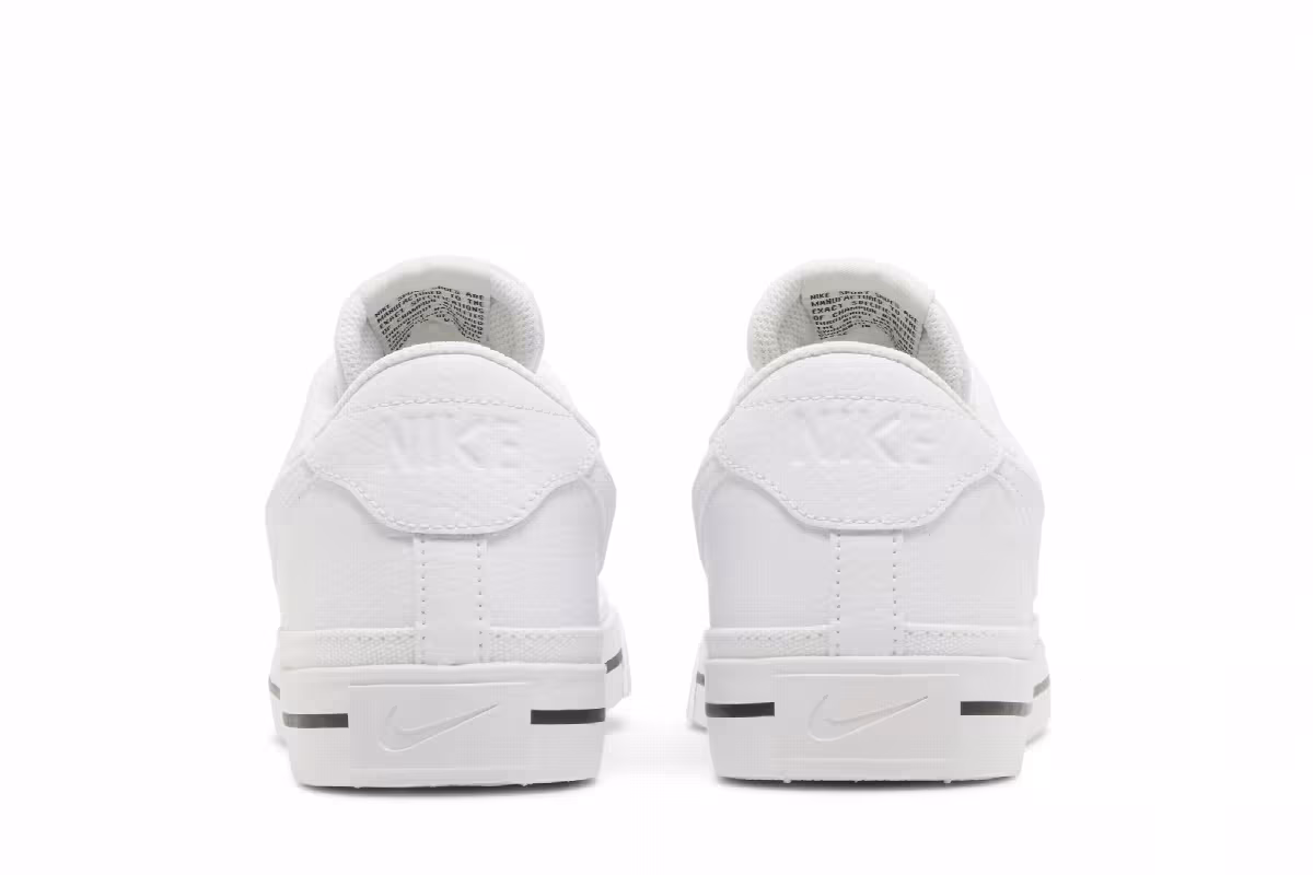 Nike Court Legacy White Black, view 7