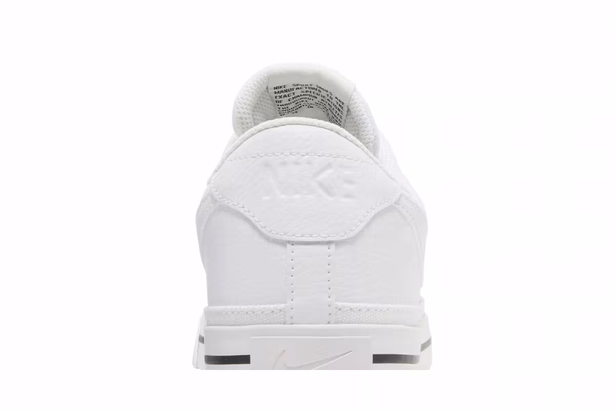 Nike Court Legacy White Black, view 8