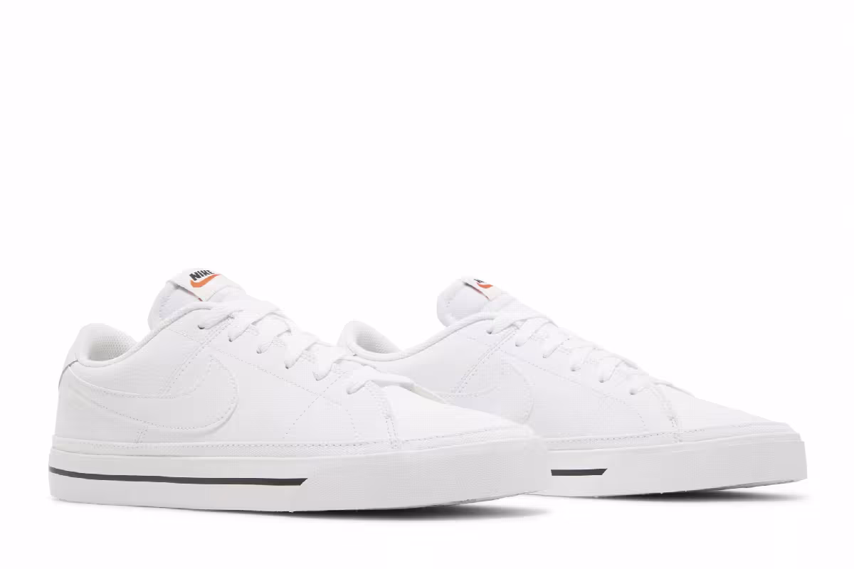 Nike Court Legacy White Black, view 9