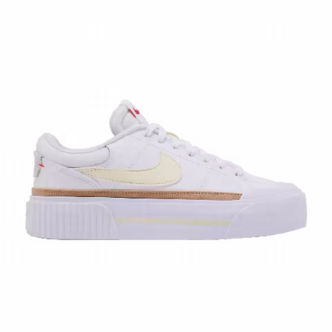 Nike Wmns Court Legacy Lift 'White Coconut Milk'