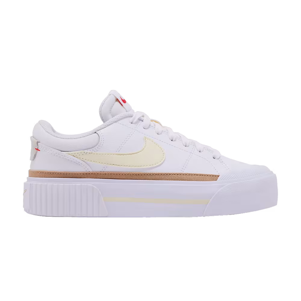 Nike Women's Court Legacy Lift White Coconut Milk