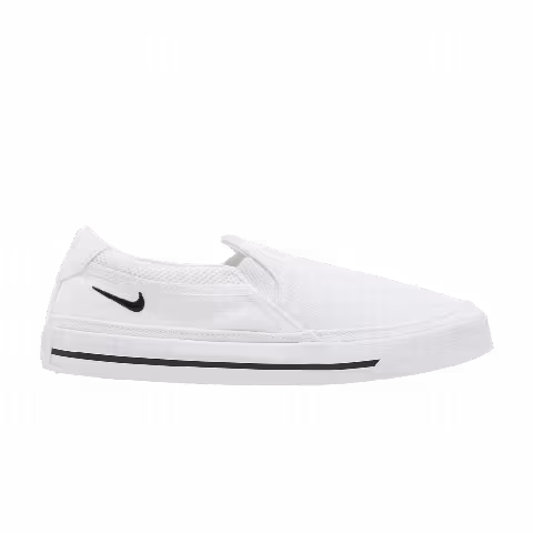 Nike Wmns Court Legacy Slip-On 'White'