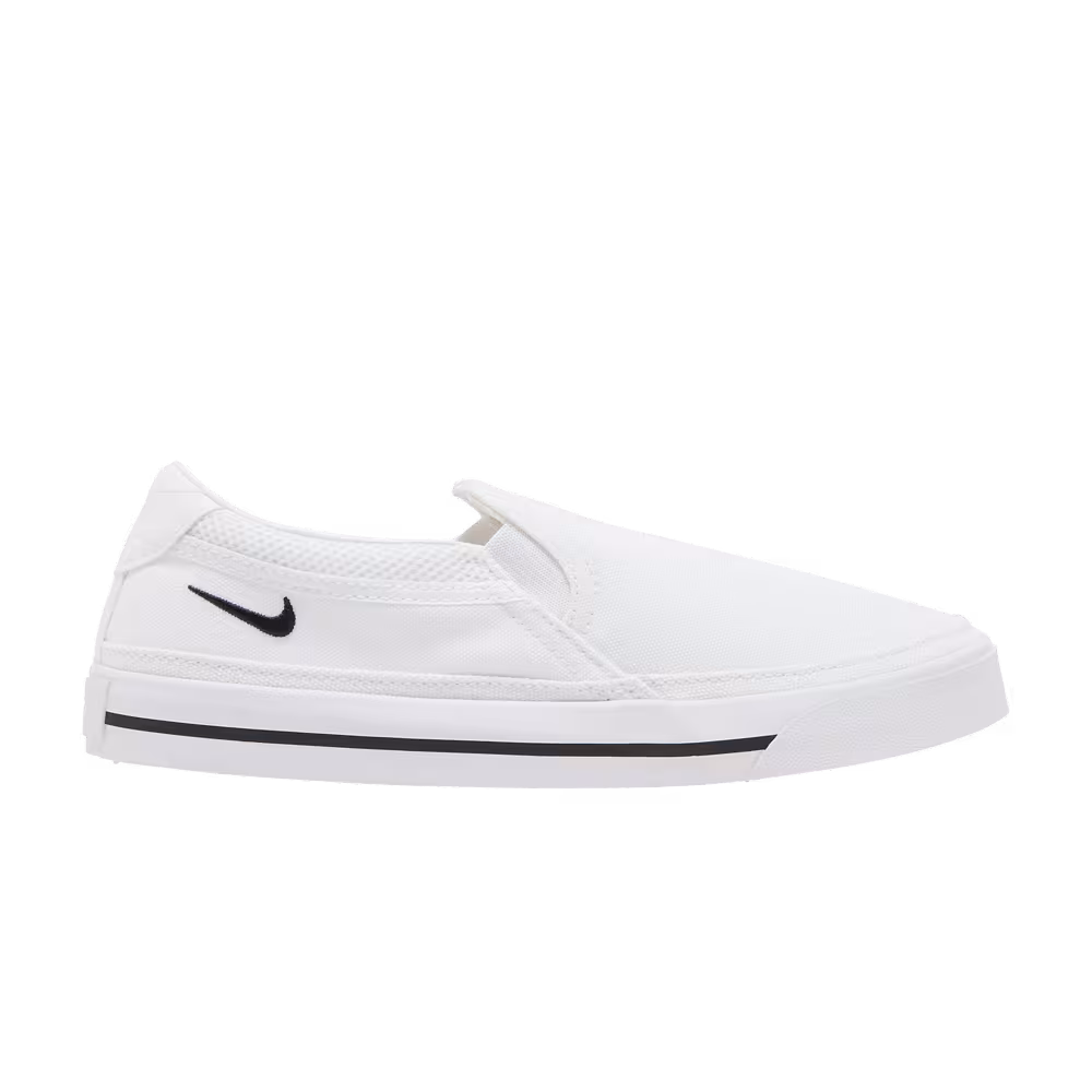 Nike Women's Court Legacy Slip-On White