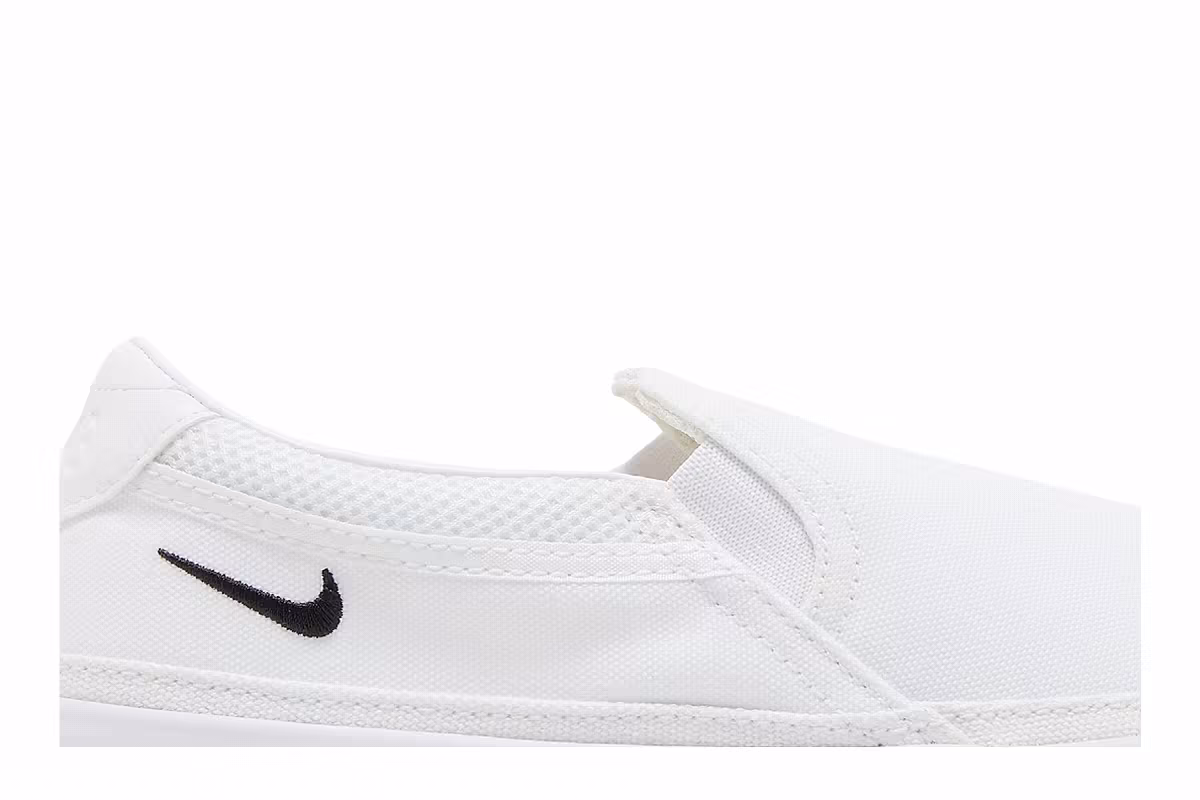 Nike Women's Court Legacy Slip-On White, view 3