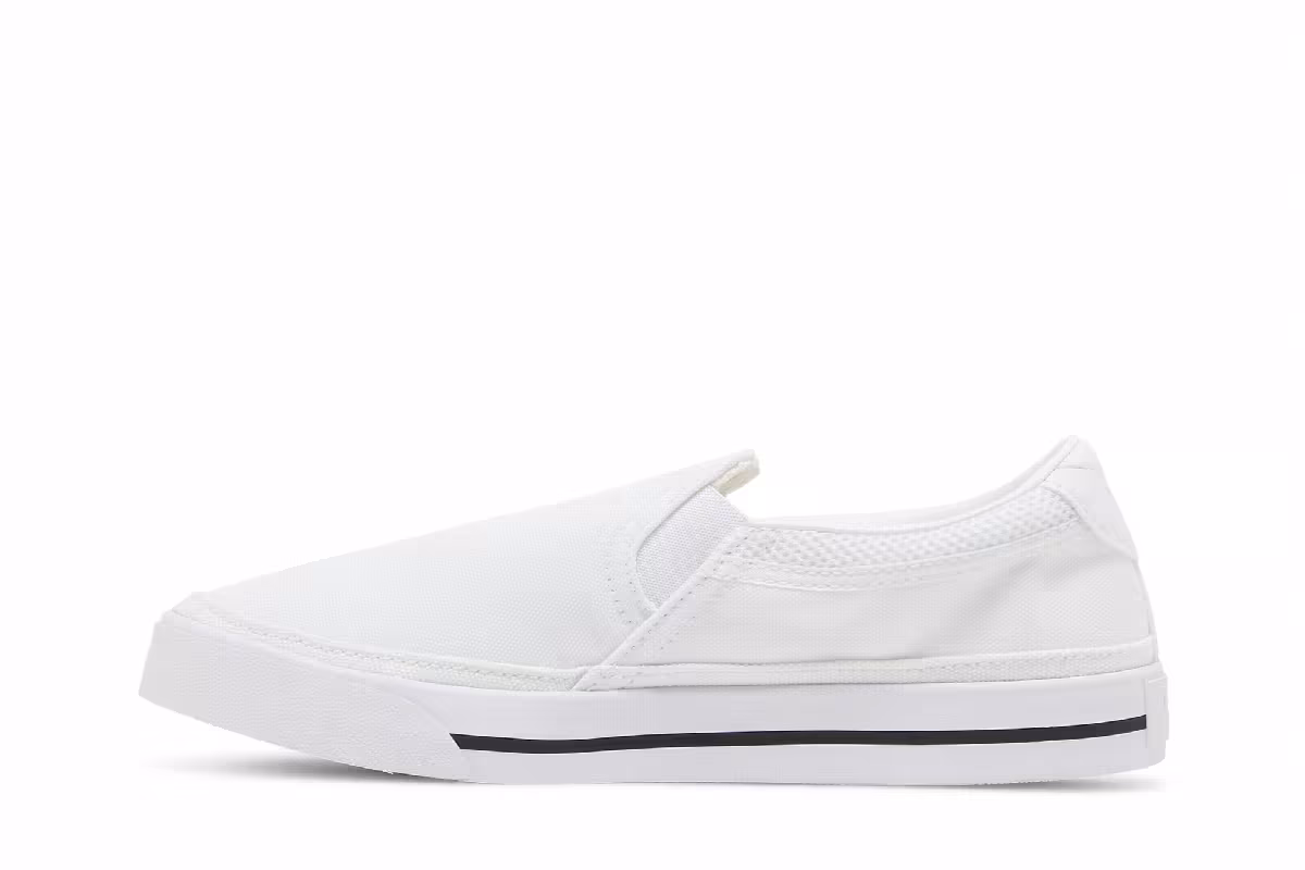 Nike Women's Court Legacy Slip-On White, view 4