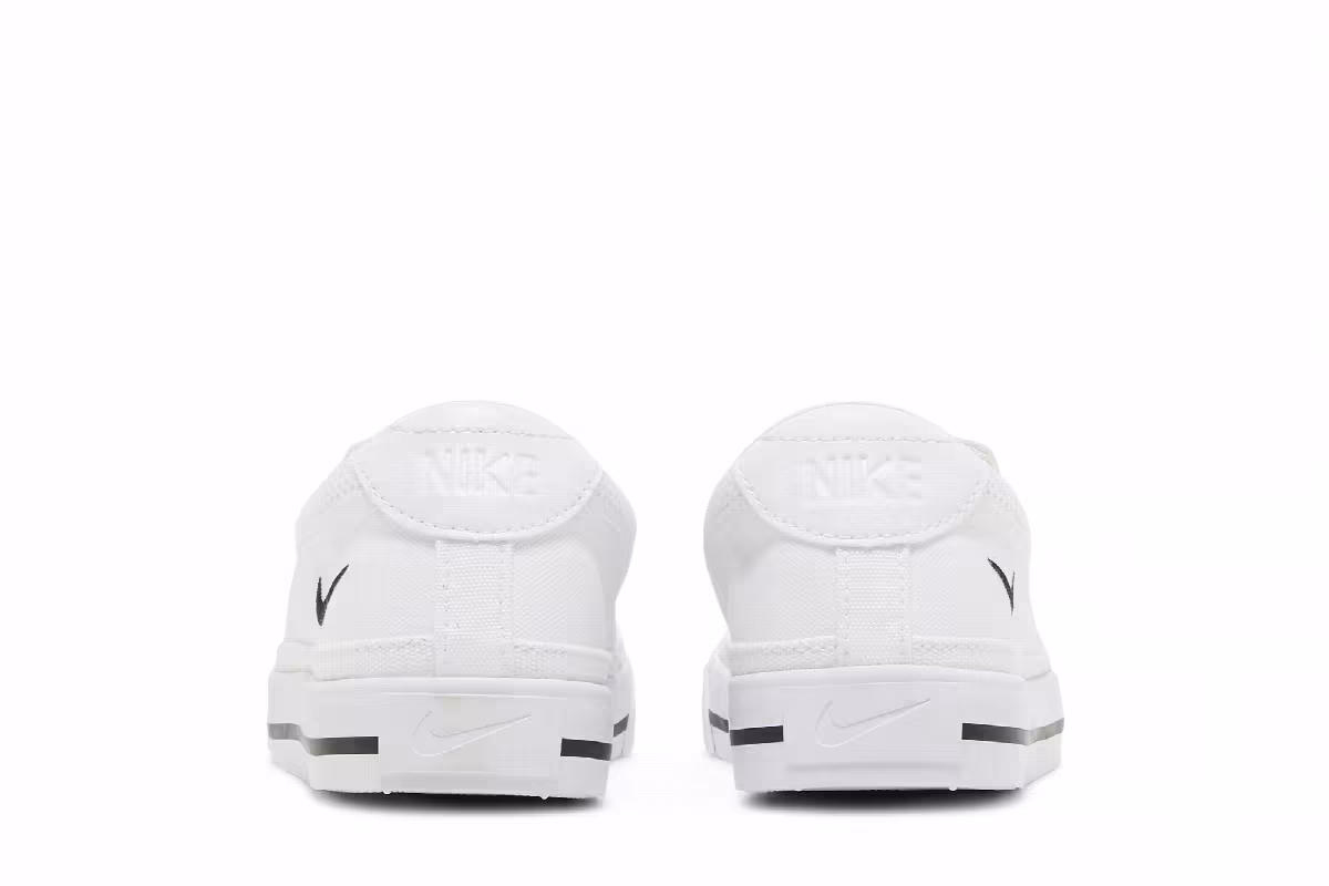 Nike Women's Court Legacy Slip-On White, view 7