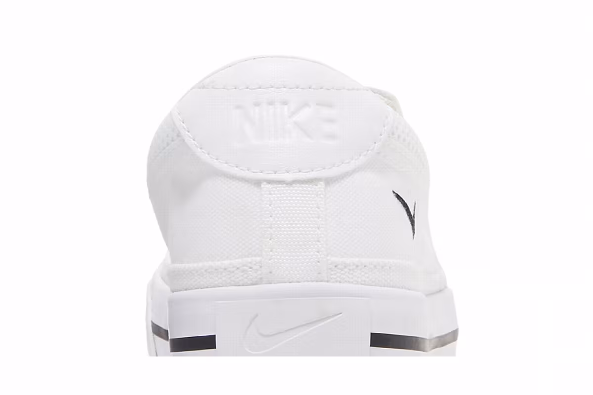 Nike Women's Court Legacy Slip-On White, view 8