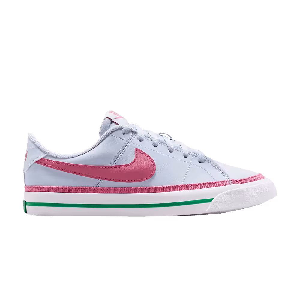 Nike Court Legacy Blue Pink Green
