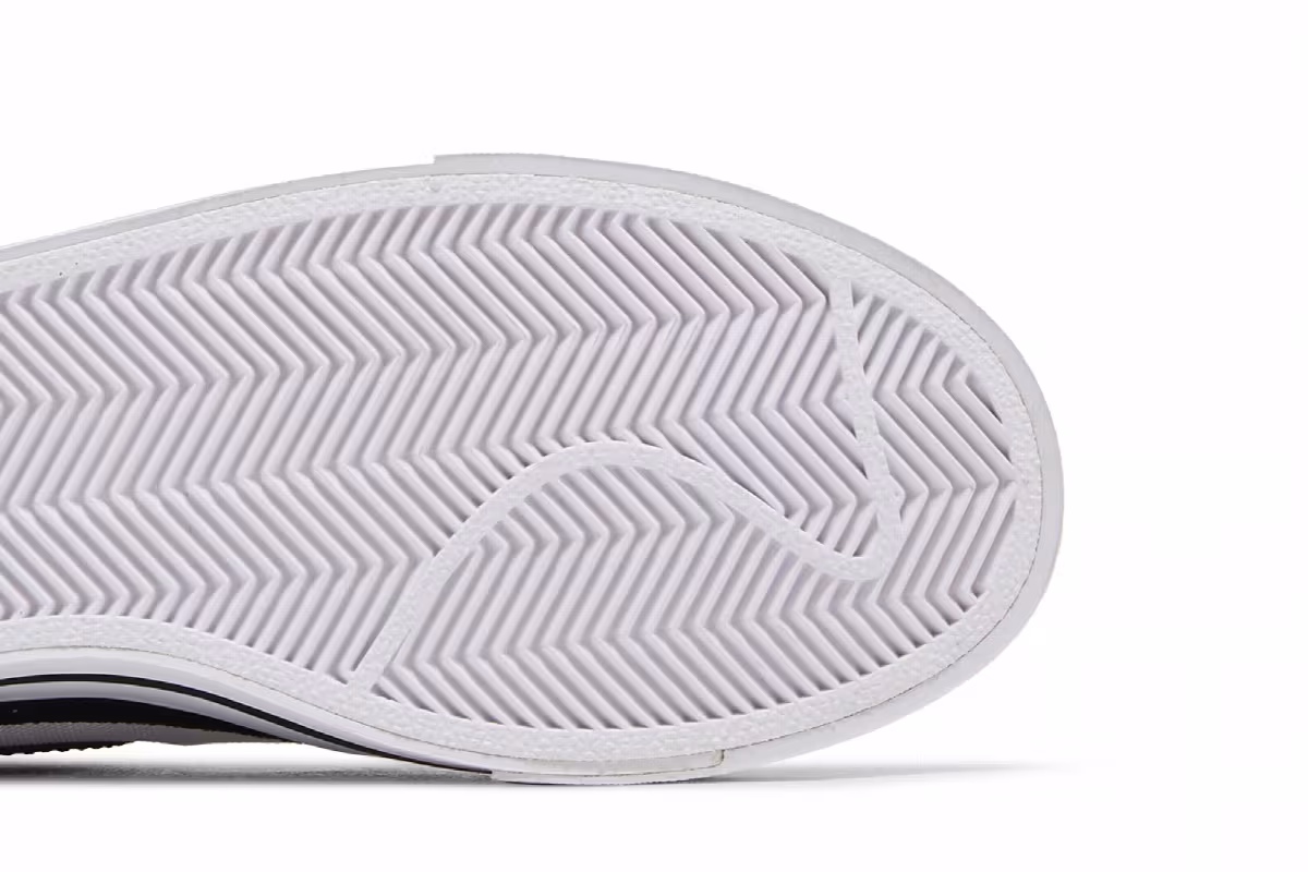 Nike Women's Court Legacy Canvas Mid White Black, view 6