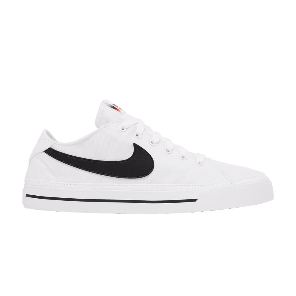 Nike Court Legacy Canvas White Black