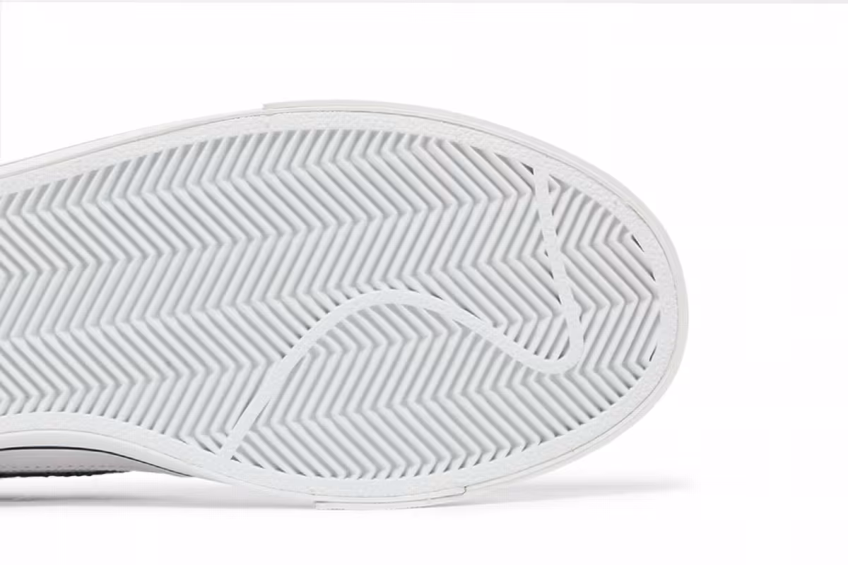 Nike Court Legacy Canvas White Black, view 6