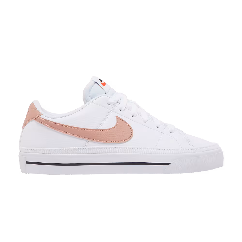Nike Women's Court Legacy Next Nature White Rose Whisper