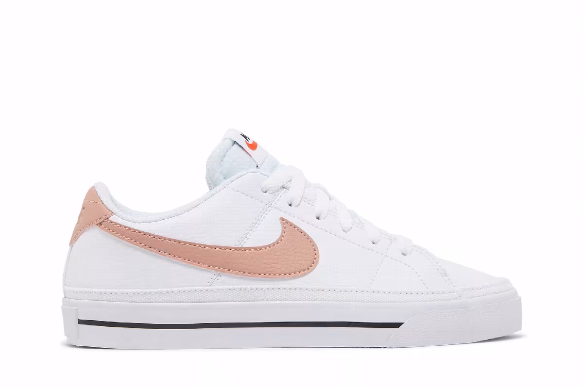 Nike Women's Court Legacy Next Nature White Rose Whisper, view 2