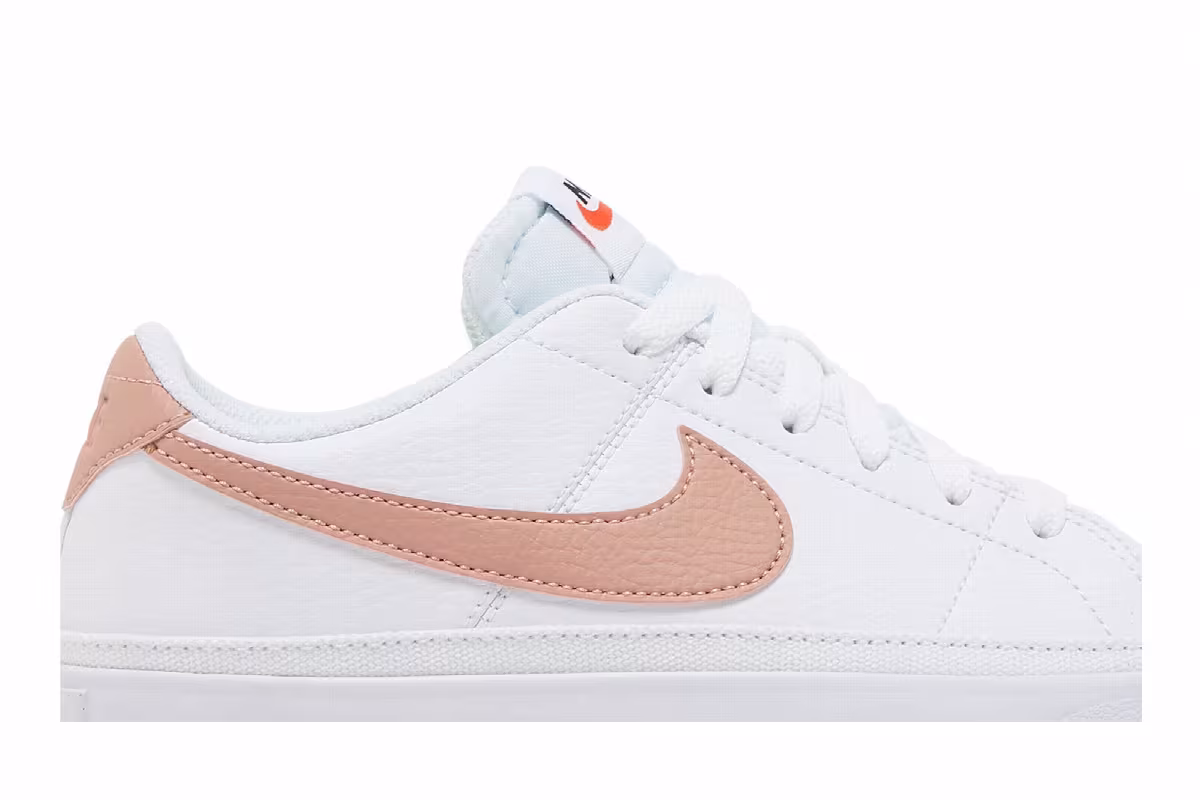 Nike Women's Court Legacy Next Nature White Rose Whisper, view 3