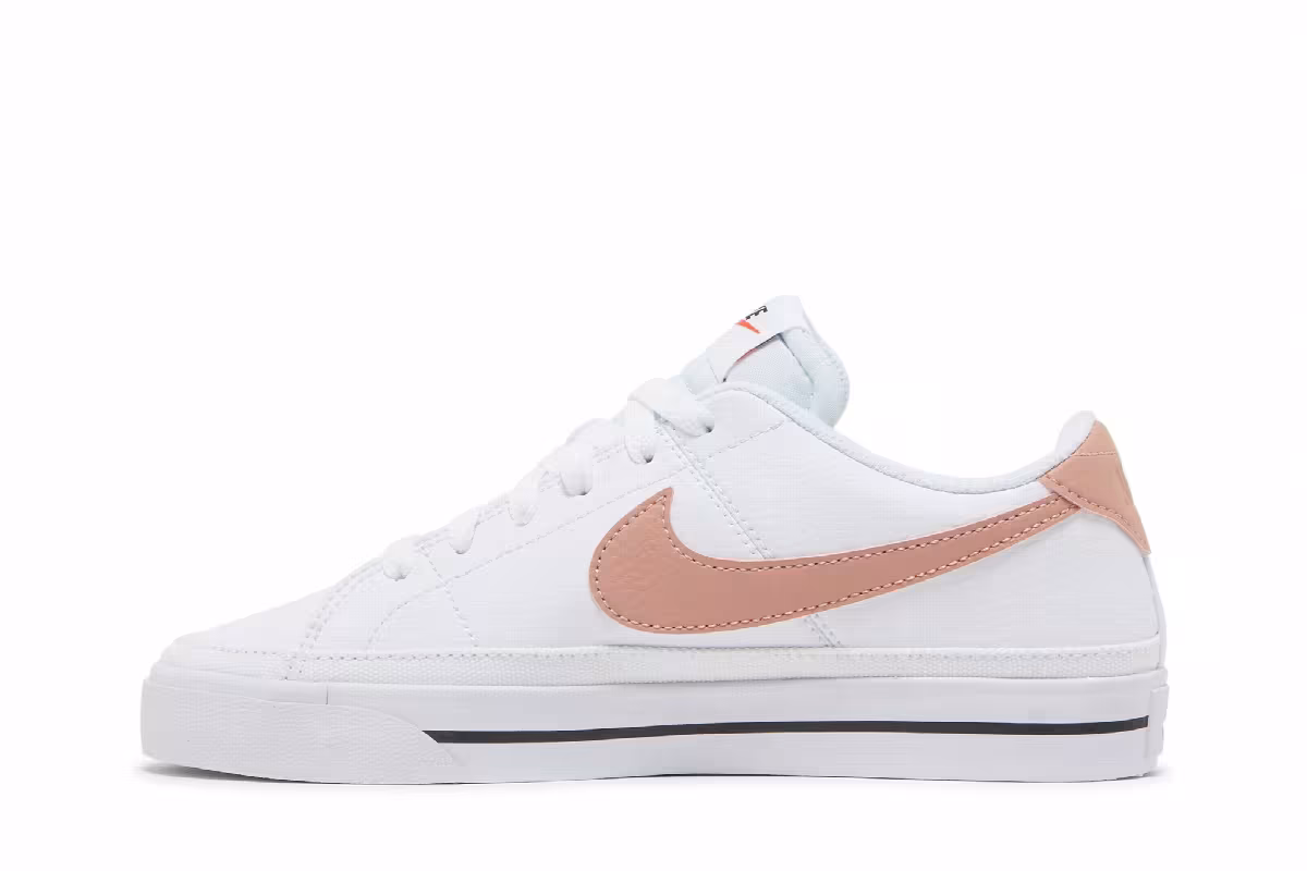 Nike Women's Court Legacy Next Nature White Rose Whisper, view 4