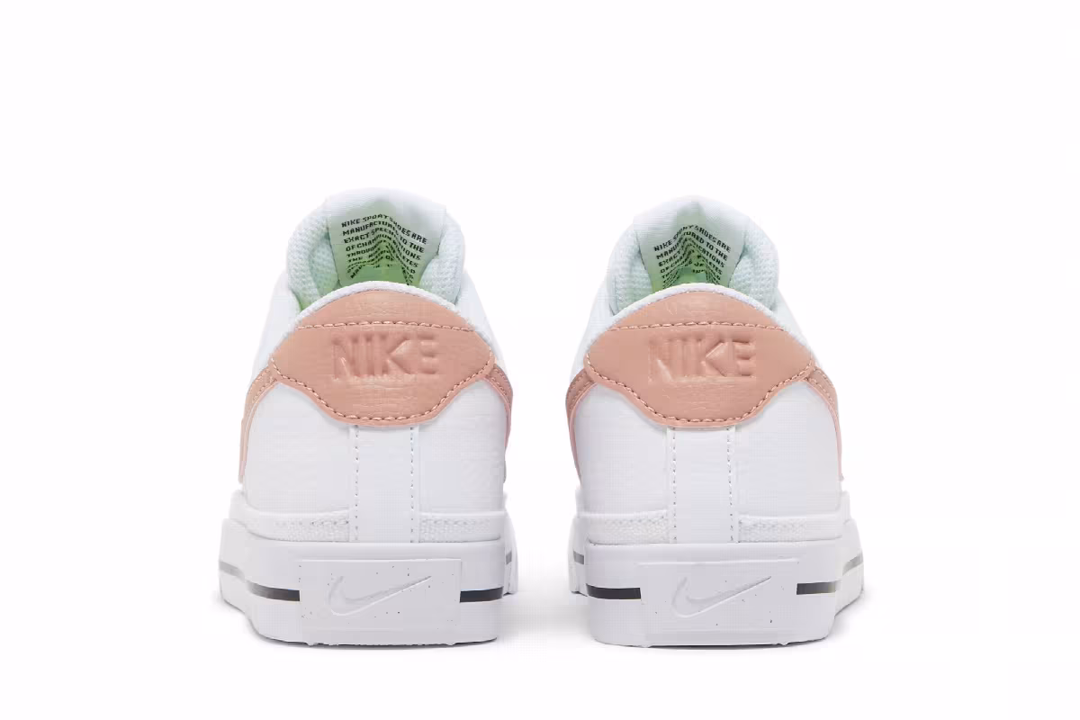 Nike Women's Court Legacy Next Nature White Rose Whisper, view 7