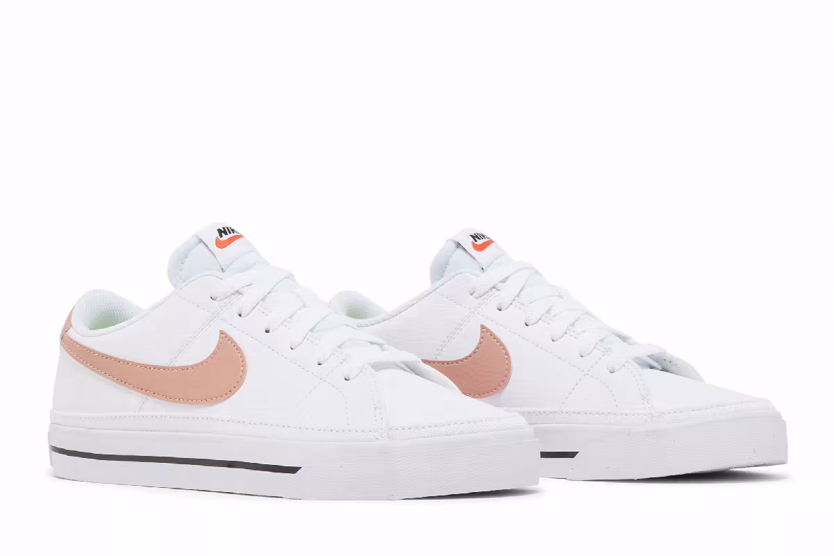 Nike Women's Court Legacy Next Nature White Rose Whisper, view 9