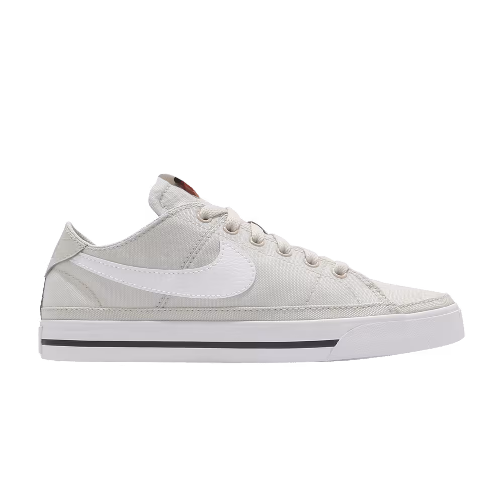 Nike Women's Court Legacy Canvas Light Bone