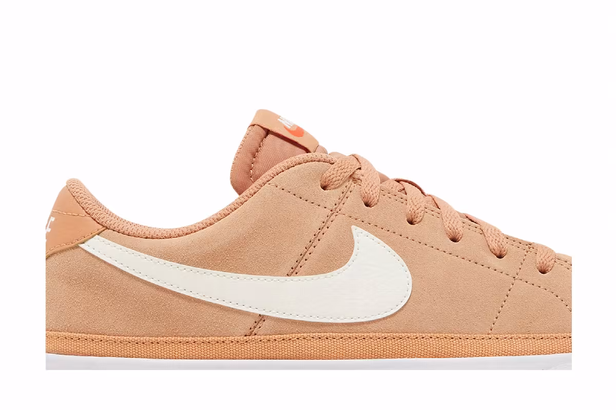 Nike Court Legacy Suede Light Cognac, view 3