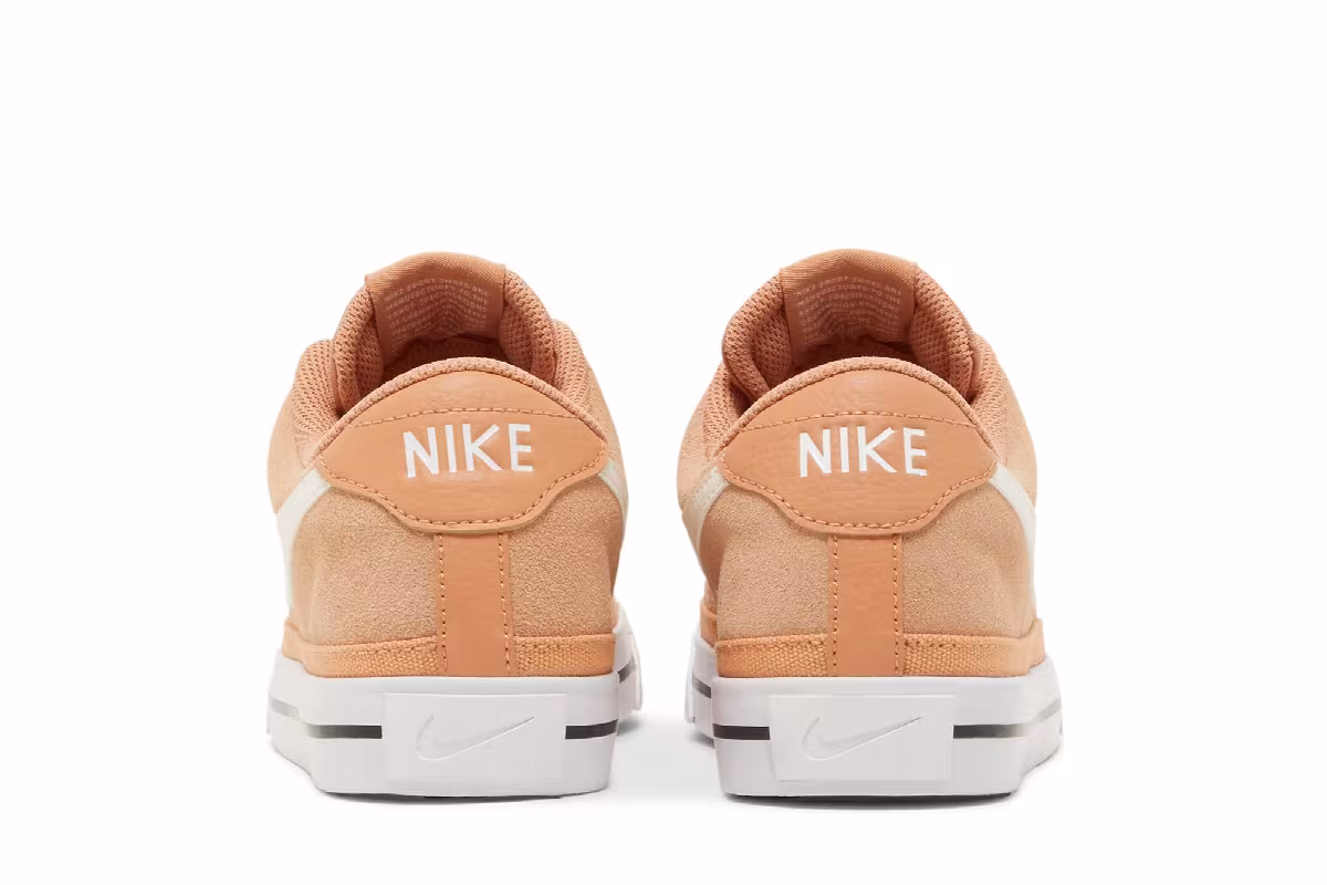 Nike Court Legacy Suede Light Cognac, view 7