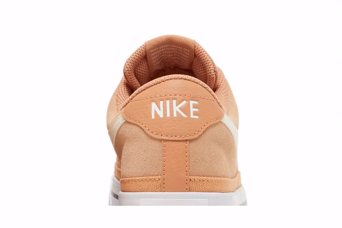 Nike Court Legacy Suede Light Cognac, view 8