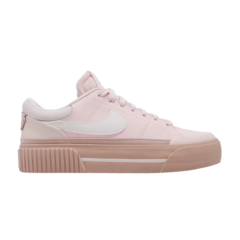 Nike Women's Court Legacy Lift Light Soft Pink