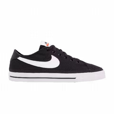 Nike Wmns Court Legacy Canvas 'Black White'