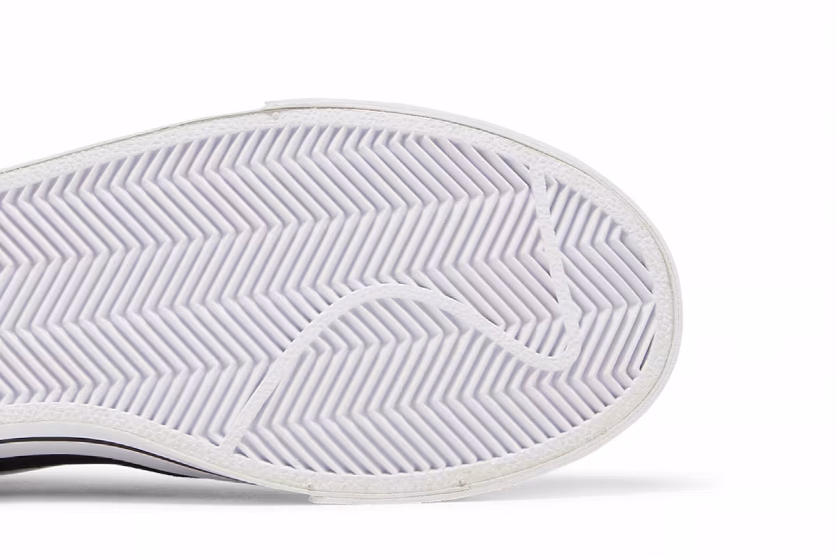 Nike Women's Court Legacy Canvas Black White, view 6