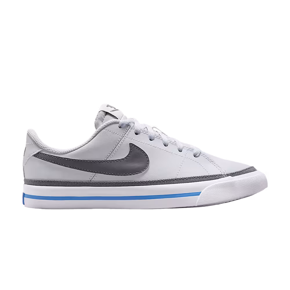 Nike Court Legacy GS Off White Blue Crystal White