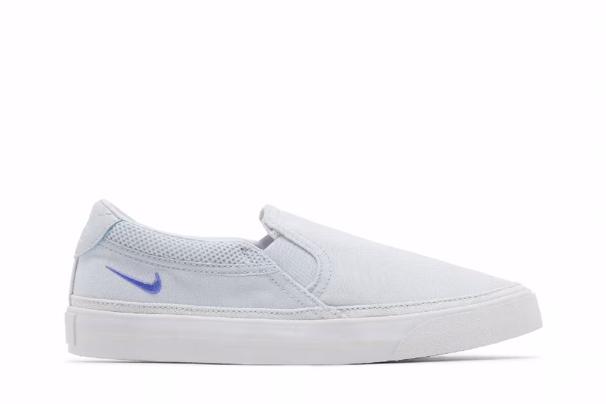 Nike Women's Court Legacy Slip-On Football Grey, view 2