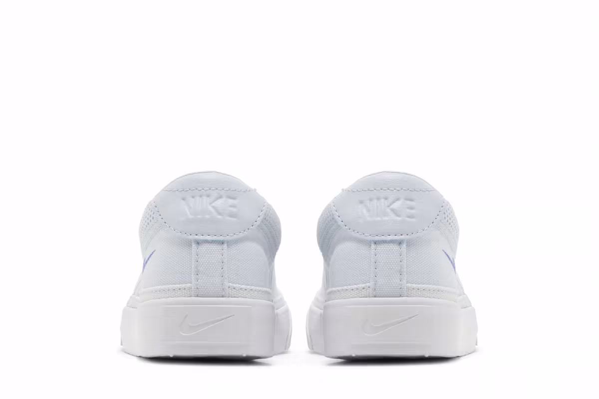 Nike Women's Court Legacy Slip-On Football Grey, view 7