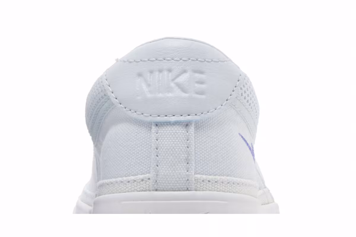 Nike Women's Court Legacy Slip-On Football Grey, view 8