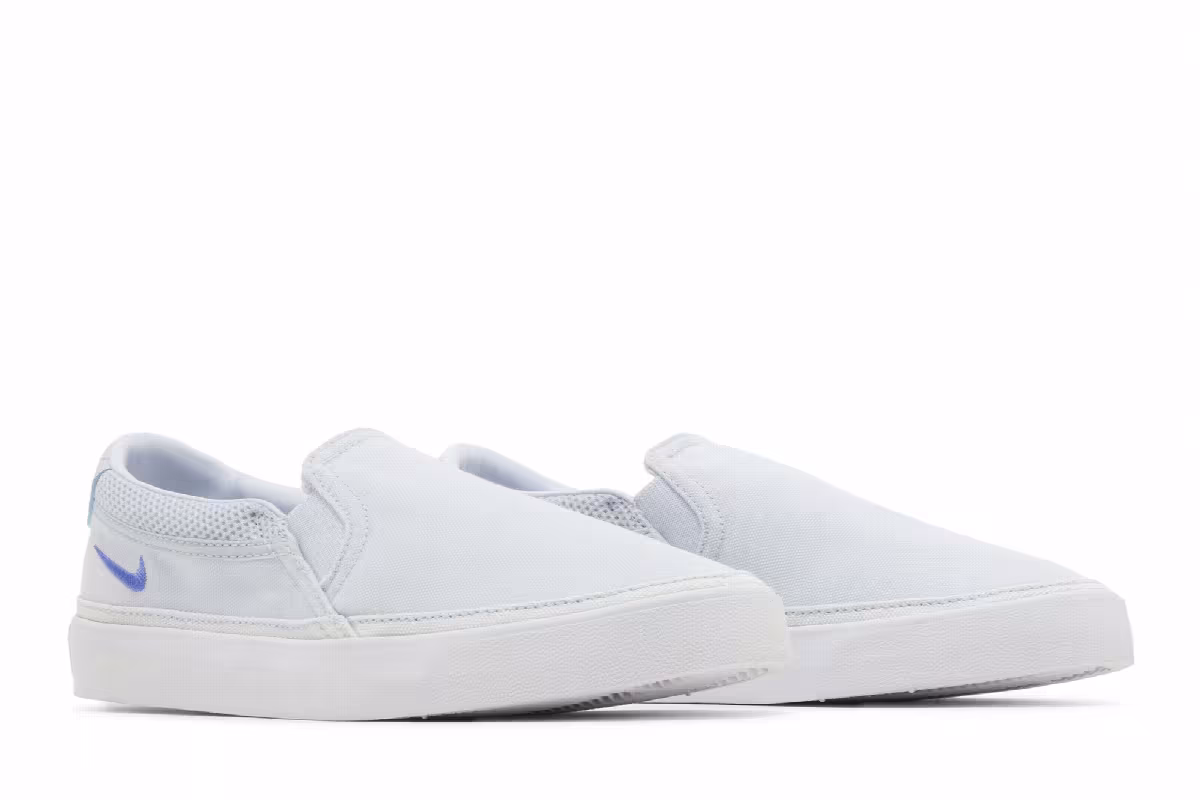 Nike Women's Court Legacy Slip-On Football Grey, view 9
