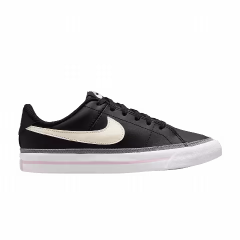 Nike Court Legacy SE GS 'Black Pink Foam Cashmere'