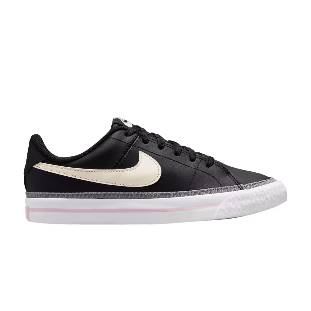 Nike Court Legacy SE GS Black Pink Foam Cashmere