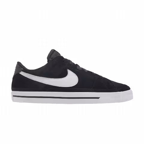 Nike Court Legacy Suede 'Black White'